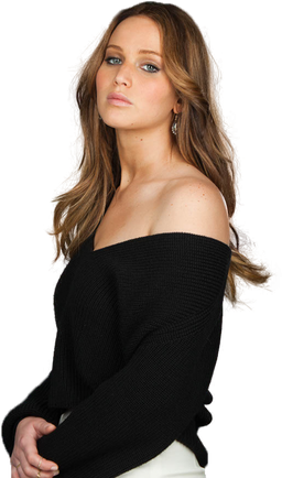 Jennifer Lawrence Png Isolated Photos (black)