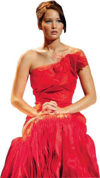 Jennifer Lawrence Png Isolated Pic (red, maroon, black)