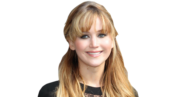 Jennifer Lawrence Png Transparent (black)