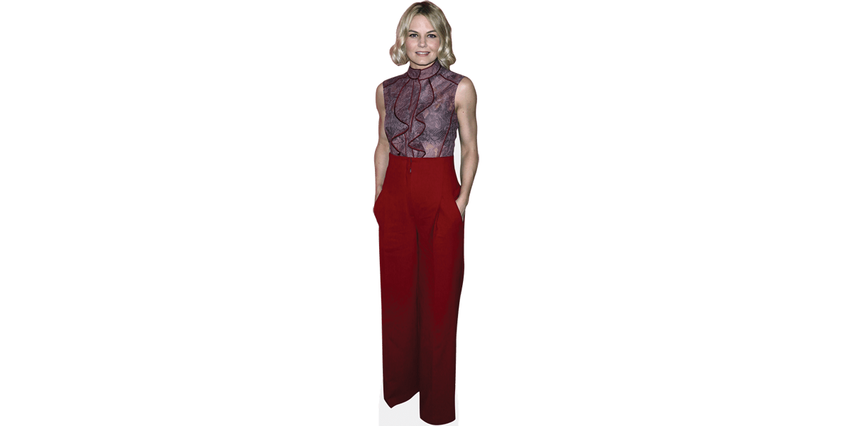 Jennifer Morrison Png Pic (gray, maroon, black)