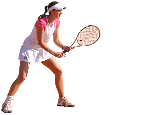 Tennis Png Background (black, white)