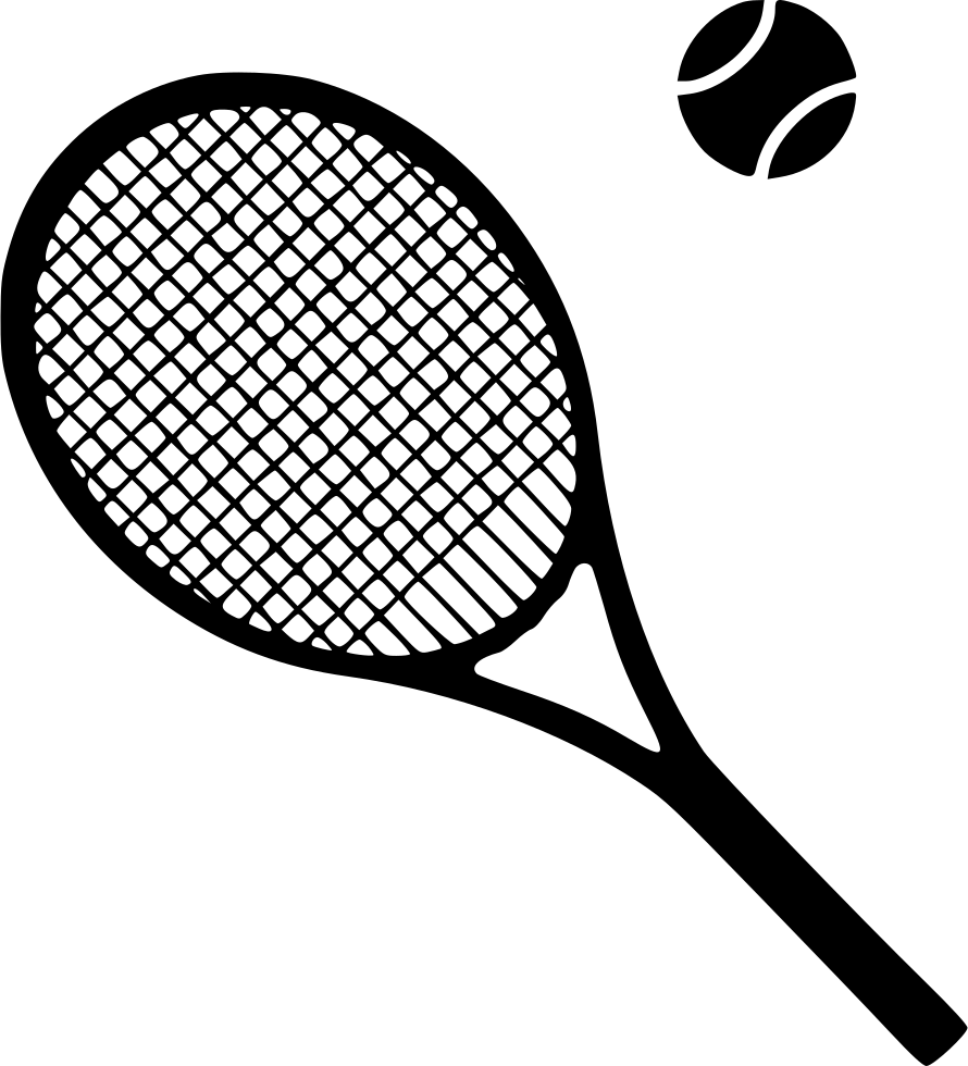 Tennis Png Download Image (black, gray, lavender, white)