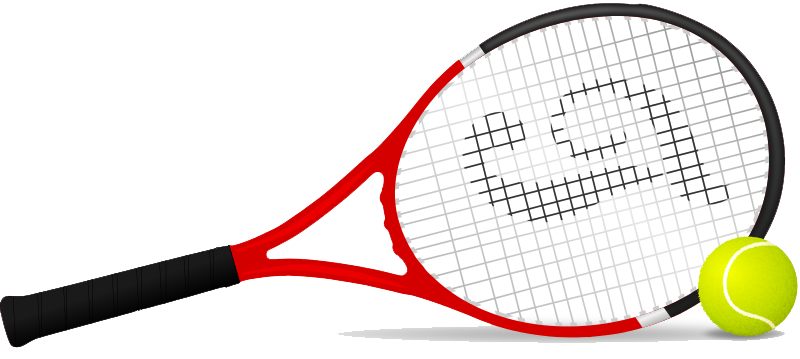 Tennis Png Image Free Download (white)