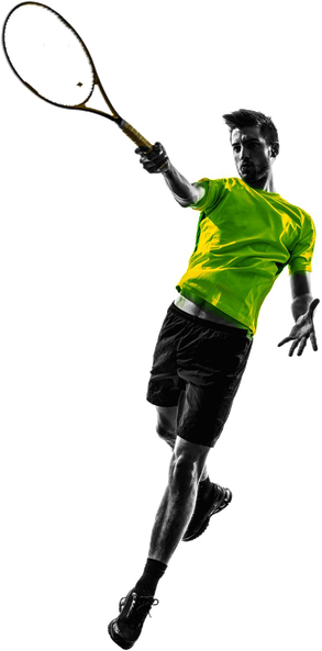 Tennis Png Transparent Images (black)