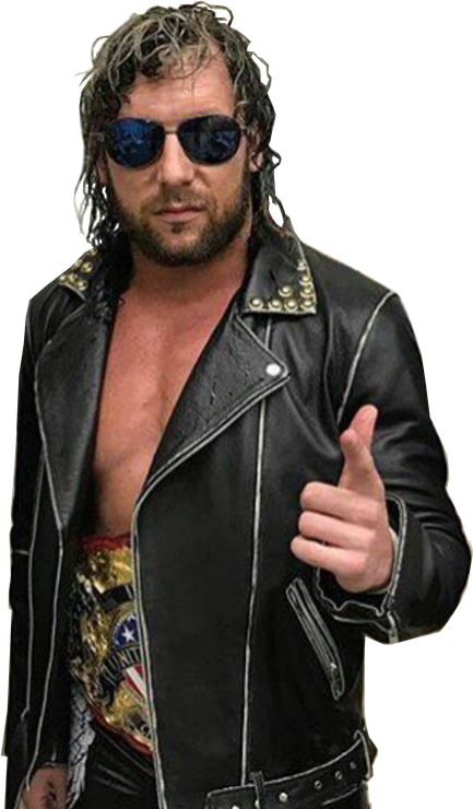 Kenny Omega Png File (black)