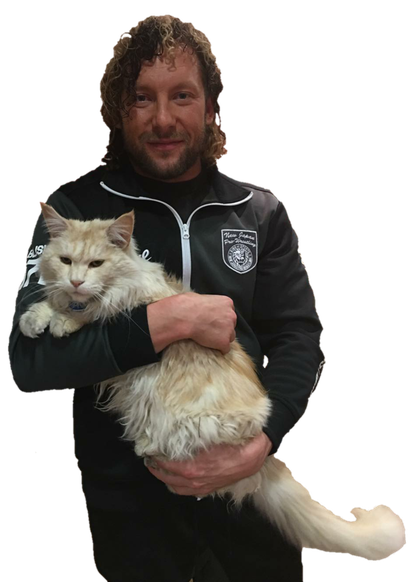 Kenny Omega Png Pic (black)