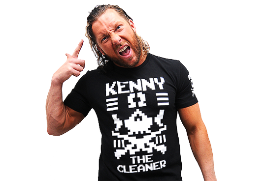 Kenny Omega Png Transparent Image (white, black)