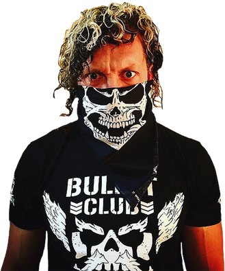 Kenny Omega Transparent Background (black)