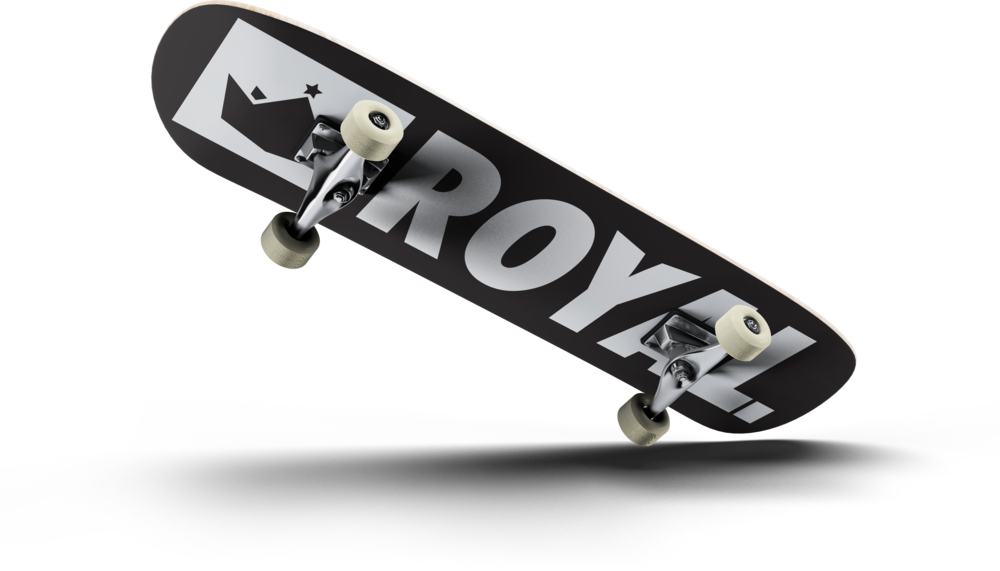 Penny Skateboard Png Photos (black)