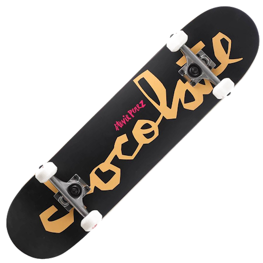 Penny Skateboard Png Transparent Image (black)