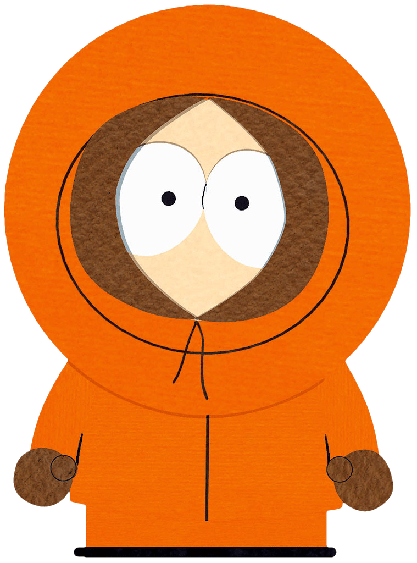 Kenny Southpark Png Hd Isolated (gray, white, chocolate)