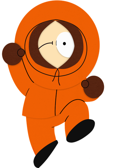 Kenny Southpark Png Photo (pink, maroon, chocolate, black)