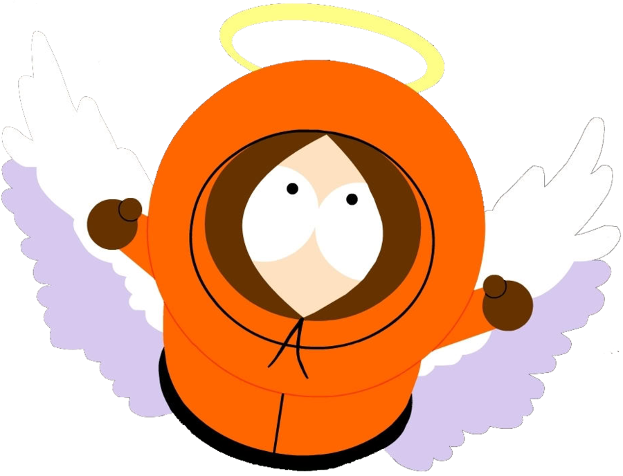 Kenny Southpark Png Photos (maroon, chocolate, lavender, black, white)