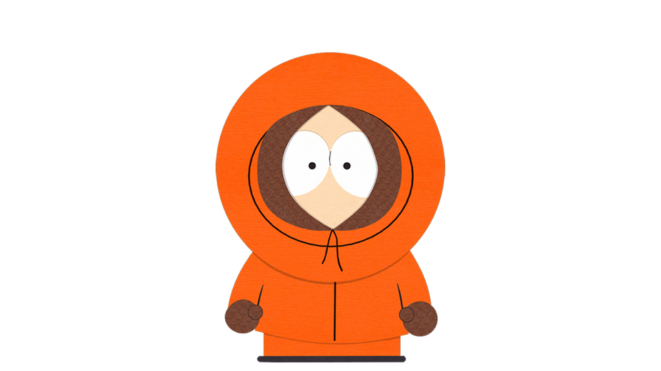 Kenny Southpark Png Pic (white, chocolate, black)