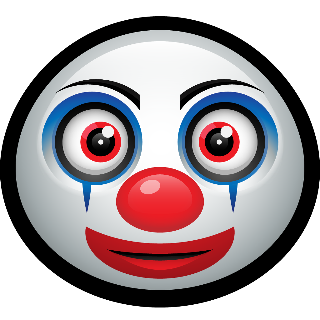 Pennywise Png Photo (white, silver, black)