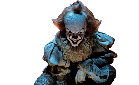 Pennywise Png Picture (black)