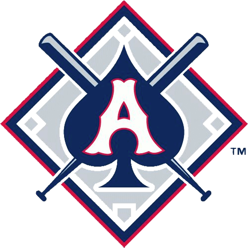 Reno Aces Png File (silver, navy, black, white)