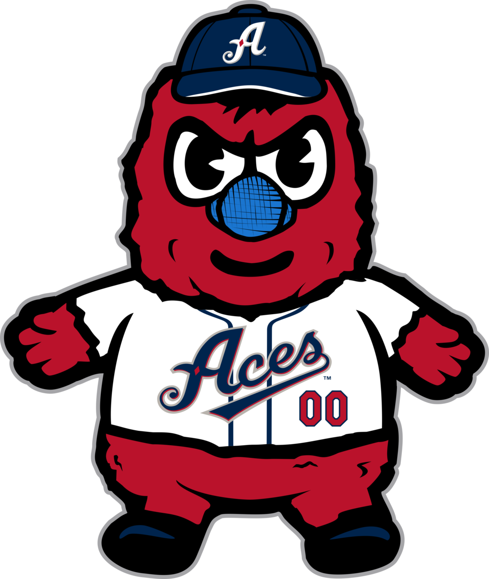 Reno Aces Png (maroon, red, black, white)