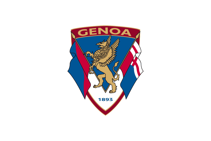 Genoa C.F.C Png Hd (teal, gray, white)