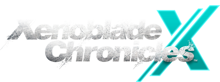 Xenoblade Chronicles Logo Png File (black, lavender, white)