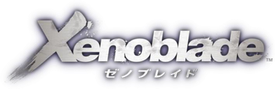 Xenoblade Chronicles Logo Png Photos (navy, black, lavender, white)