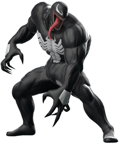 Venom Movie Png Clipart (black)