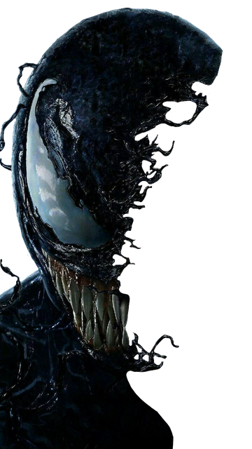 Venom Movie Png Image (black)
