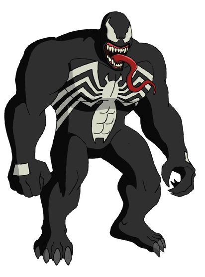 Venom Movie Png Isolated Photo (black)