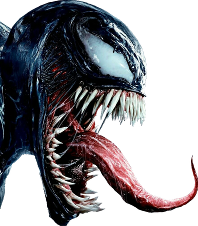 Venom Movie Png Picture (black)