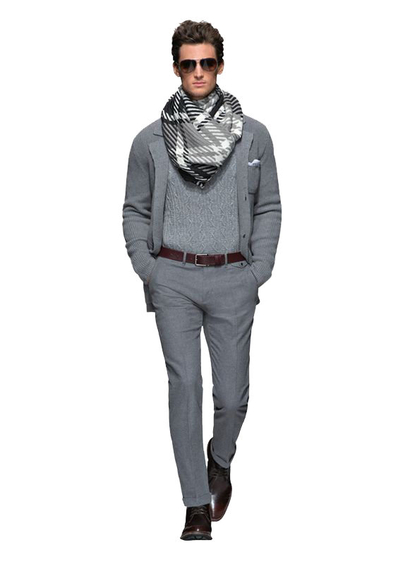 Mens Fashion Png File (white, gray)