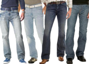 Mens Pant Png Pic (silver, lavender, black)