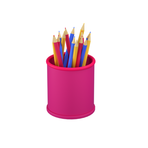 Pens Pencil Case Pencils Icon Free Transparent Png Icon Download (purple, black)