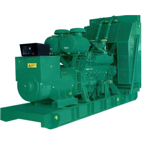 Genset Png Image (teal, white)