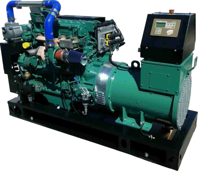 Genset Transparent Png (teal, black)