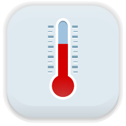 Sensor Thermometer Free Transparent Png Icon Download (silver, lavender, black)