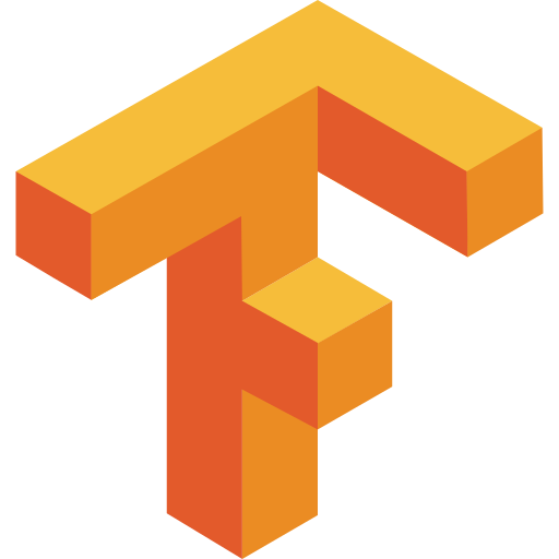 Tensorflow Logo Icon Free Nobackground Png Icon Download (maroon, orange, chocolate, black)