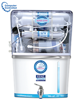 Kent Ro Water Purifier Png Photo (black, white)