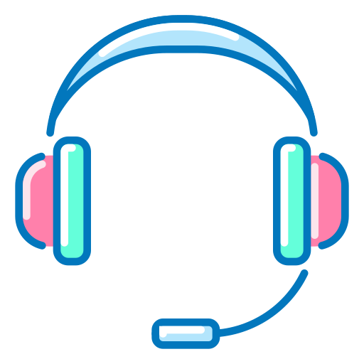 Center Headphones Call Support Icon Free Nobackground Png Icon Download (salmon, mint, white, black, teal)