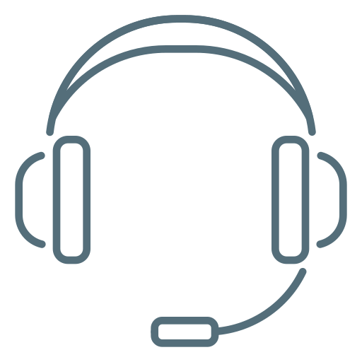 Center Headphones Call Support Icon Free Transparent Png Icon Download (gray, black, indigo)