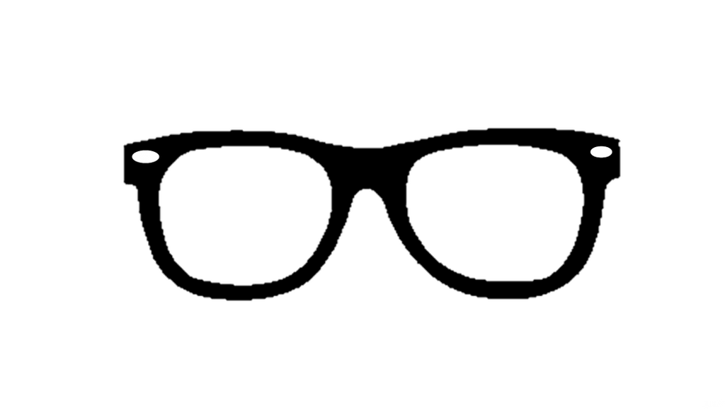 Lentes Png File (gray, black)