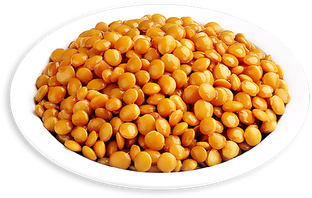 Lentils Png Isolated File (white, black)