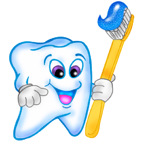 Dentist Cartoon Png Clipart (black, white)