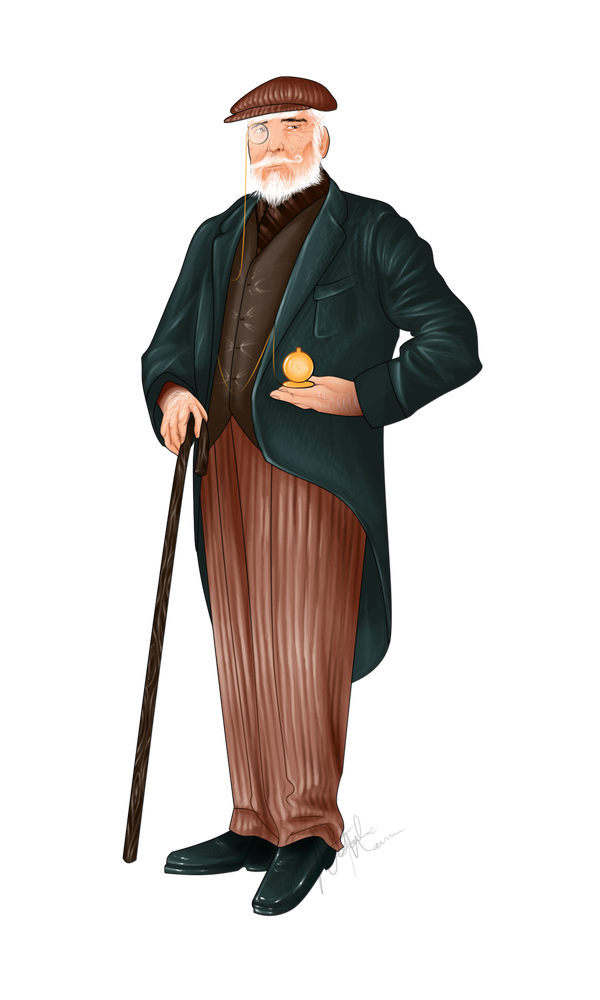 Gentleman Png Transparent Picture (black)