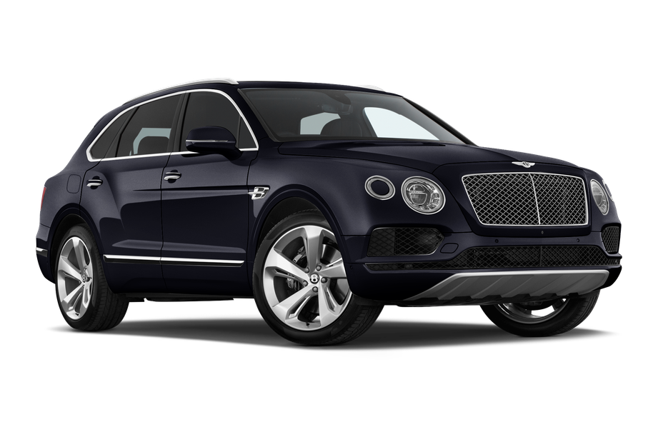 Bentley Bentayga Phev Png (black)