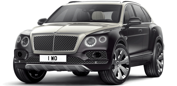 Bentley Bentayga Speed Png File (white, black, gray, indigo)