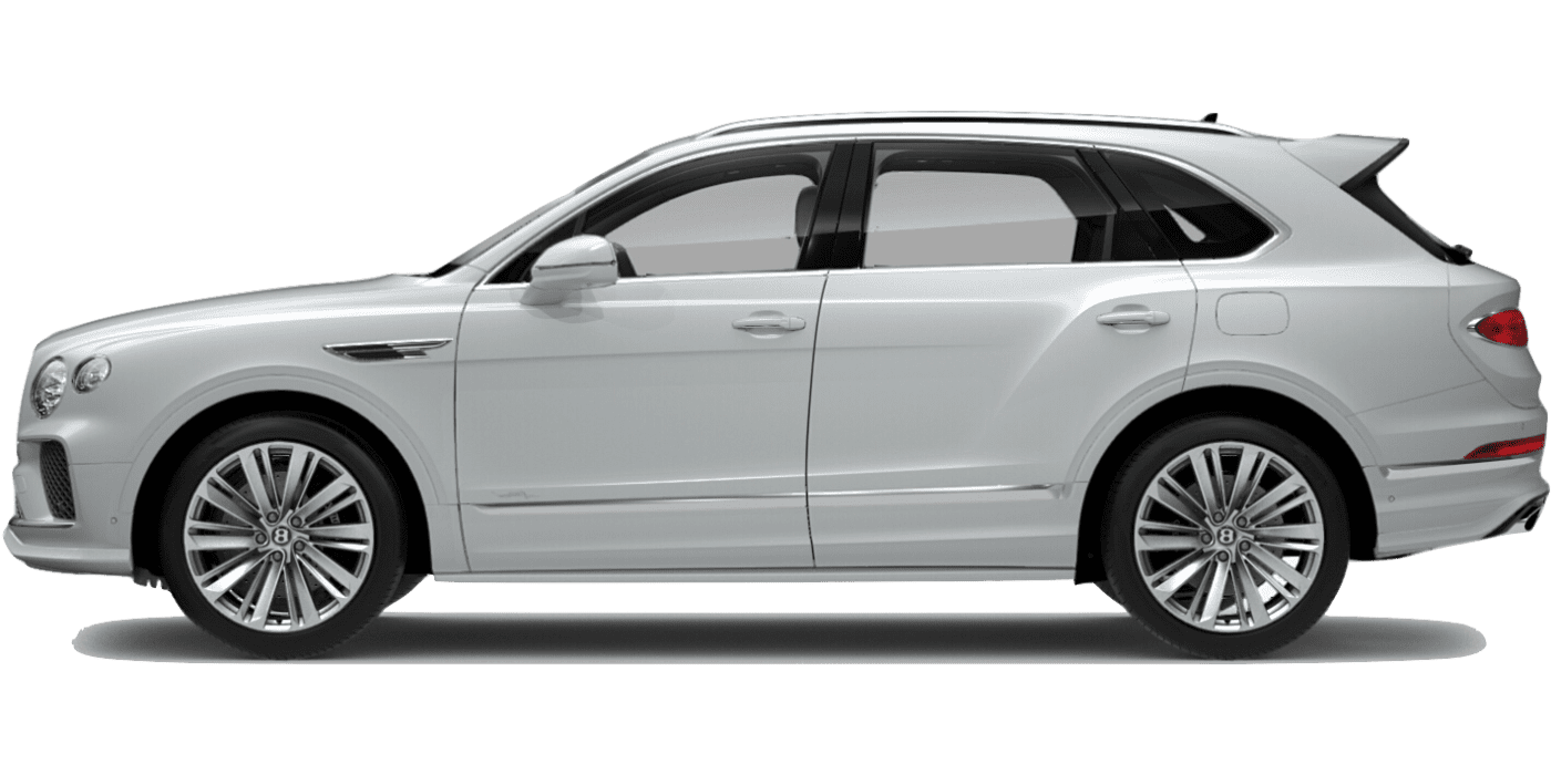 Bentley Bentayga Speed Png Image (black, gray, silver)