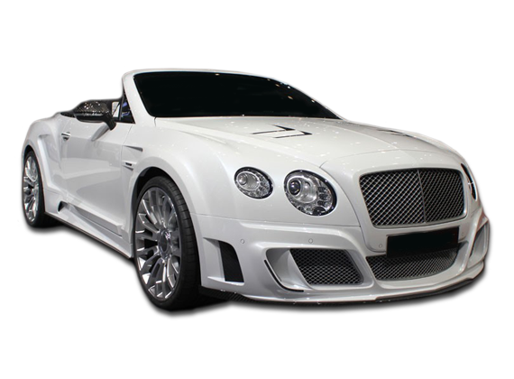 Bentley Continental Gt Convertible Png Clipart (white, black)