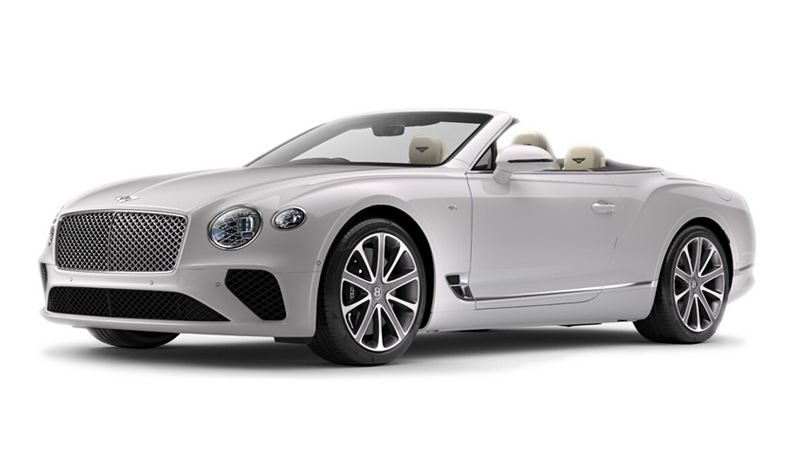 Bentley Continental Gt Convertible Png Photos (white, black, silver)