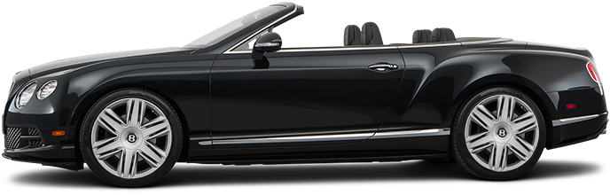 Bentley Continental Gt Convertible Png (black, gray, silver)