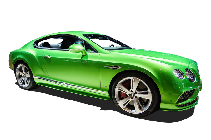 Bentley Continental Gt Png Free Download (black)